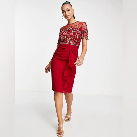 open lace back dress RAISA DRESS – Lolliesvintagestore